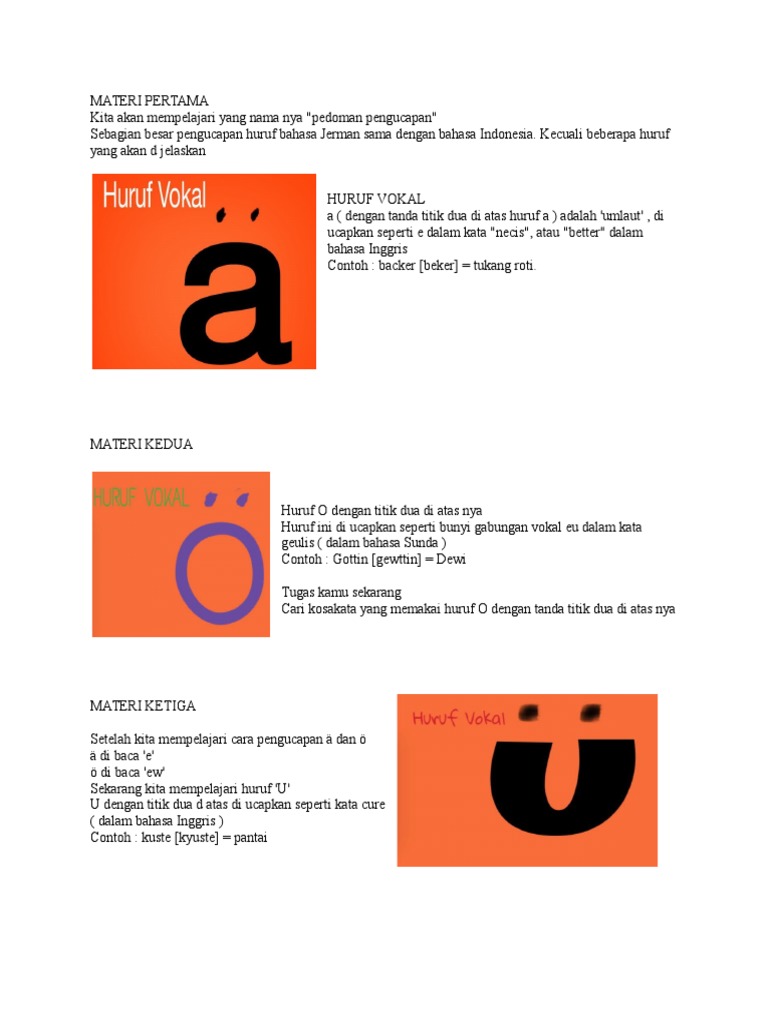 Jerman Materi Pertama Pdf