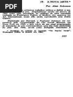 A Nova Arte - Alan Salomon