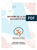Informe de La Salud en Puerto Rico 2014