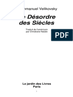 Le Désordre Des Siècles - IMMANUEL VELIKOVSKY