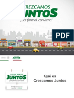 Presentación Crezcamos - Juntos - Pláticas