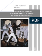 Compêndio de Ensaios Jurídicos: Temas de Direito do Patrimônio Cultural - v. 01, n. 04
