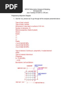 Deformation Analysis