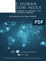 Human-Freedom-Index-Preliminary-Report - Pdf-Sri Lanka Ranks 122nd Out of 152 Countries in Human Freedom Index PDF