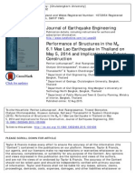 Performance of Structures in The MW 6.1 Mae Lao Earthquake N Thailand