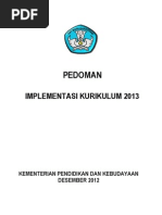 Download Pedoman Implementasi Kurikulum 2013 by luqman1509 SN275649753 doc pdf