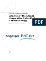 Encana Cenovus Financial Analysis