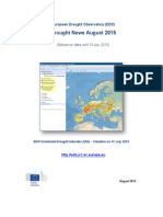 European drought report