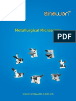 Sinowon Metallographic Microscope
