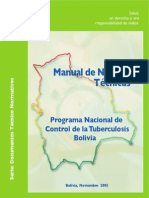 Manual Tuberculosis Bolivia
