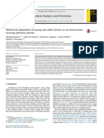 Behavioral adaptation of young and older drivers to an intersection crossing advisory, AAP, 74, 2014.pdf