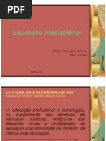 EDUCAÇÃO PROFROFISSIONAL 12 07 2010 Edilene [Modo de Compatibilidade]