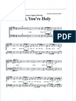 Lord, You're Holy 2533 - Choir PDF