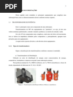 Equipamentos de Subestação
