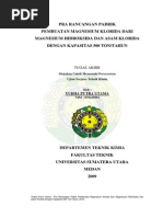 Download Magnesium Chlorida by arufato SN275659073 doc pdf