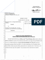 Notice of Taking Deposition of Person Most Knowledgeable of NV Jets LLC
