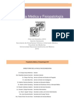 Programa de Propedeutica y Fisiopatología 2015