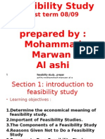 Introduction to Feasibility Studies 97