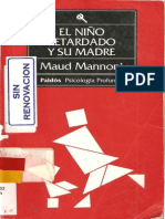 Maud Mannoni - 1964 - El Niño Retardado y Su Madre