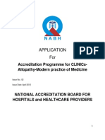 Application Form-Allopathic NABH