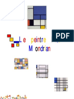 Le Peintre Piet Mondrian