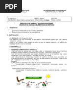 Módulo 5-1 Cadena Alimenticia