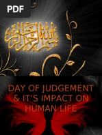 Download DAY OF JUDGEMENT  ITS IMPACT ON HUMAN LIFE by jawad SN27566597 doc pdf