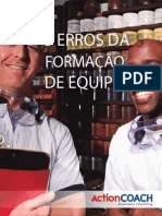 5 Erros Da Formação de Equipes PDF