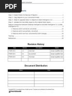 Steps to Be Taken for DESKI to WEBI Conversion