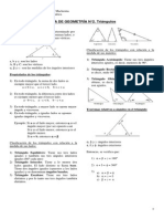 Guia de Elementos Secundarios de Un Triangulo PDF