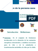 Nutricion Biologia del desarrollo