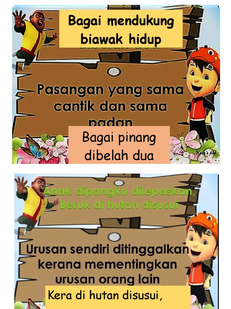 Gambar Peribahasa Kata2 Himat Pdf