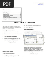 Excel Training Guide PDF