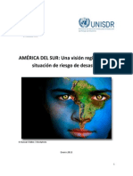 Khamis y Osorio América Del Sur Visión Regional de La Situación de Riesgo de Desastres
