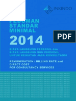 Billing Rate 2014 Inkindo