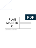 Plan Mestro