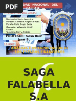 Saga Falabella Analisis