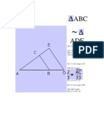 ABC ADE: AB 20 AD 30 What Is The Similarity Ratio? The Similarity Ratio