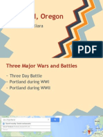 Portland Oregon - War