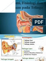 Anatomi, Fisiologi Dan Gangguan Pada Telinga