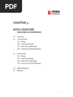 Chapter 3 Dispersion