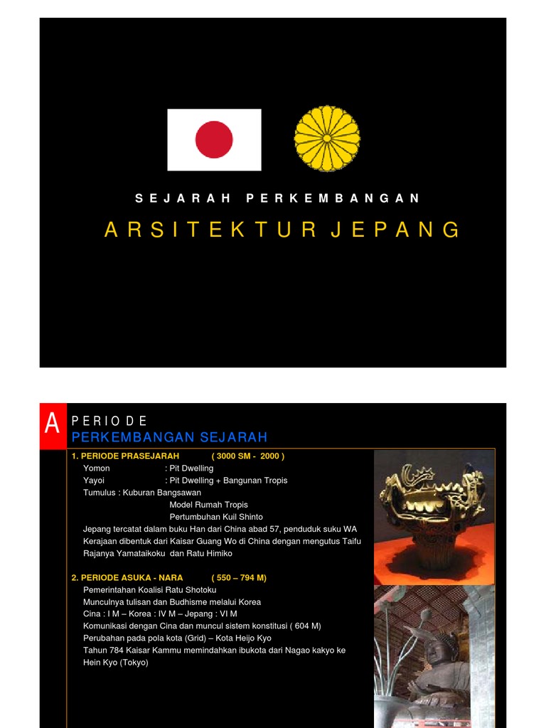 ARSITEKTUR JEPANG (Japan Architecture)