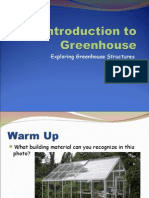 Introduction To Greenhouse