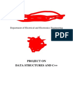 Data StructuresProject Report-Warshall's Algorithm