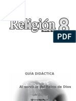 8º Guia Didactica Al Servicio Del Reino de Dios