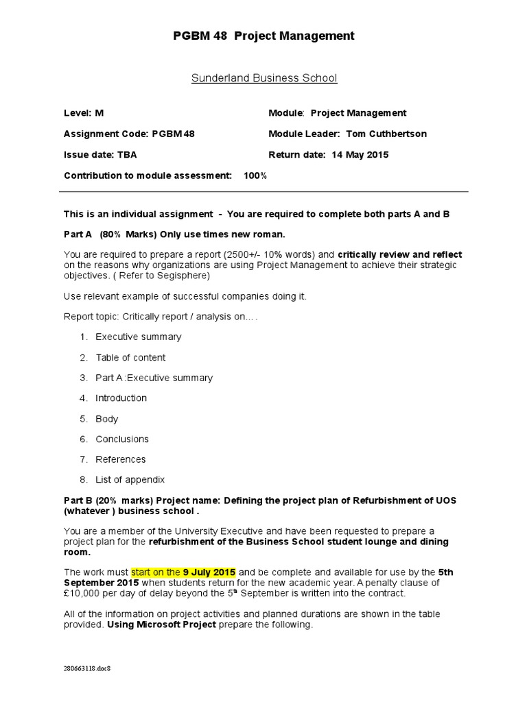 Project Management Network Diagram | PDF | Theory | Project Management