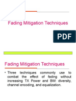 Fading Mitigation - 2