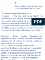 Business Process Re Engineering