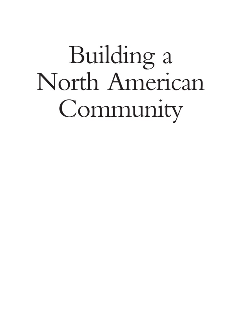 Building A NA Community CFR | PDF