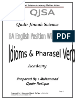 Qadir Jinnah Science Academy Mallian Kalan Notes